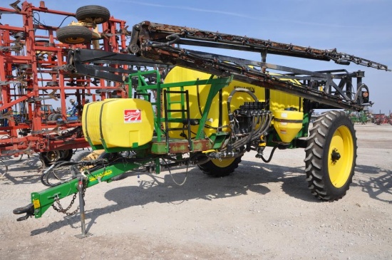 2014 Schaben SF-8500 1,250 gal. pull type sprayer