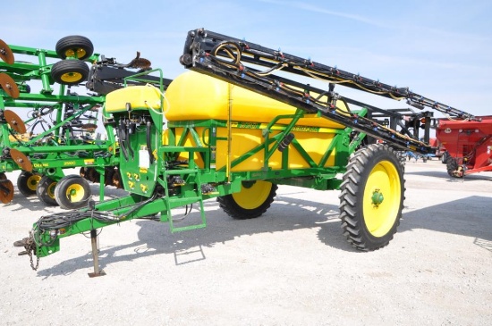 Red Ball 570 1,200 gal. pull-type sprayer