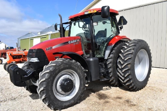 2009 Case-IH Maxxum 140 Pro MFWD tractor