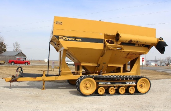 Orthman grain cart