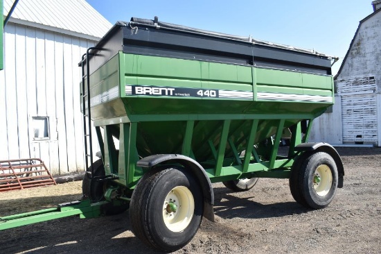 Brent 440 gravity wagon