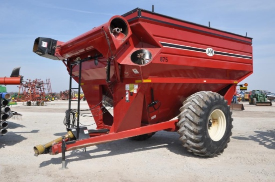 J&M 875 grain cart