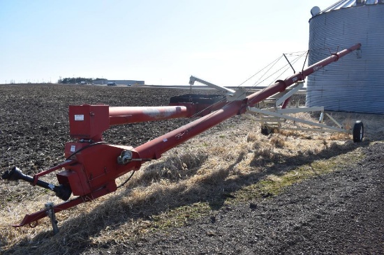 Buhler Farm King 1060 10"x60' swing away auger