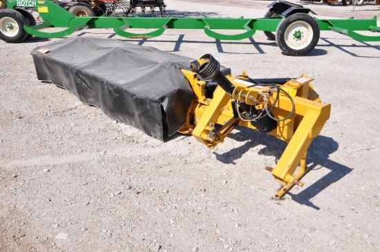 Vermeer 7040 9' 3 pt. rotary disc mower