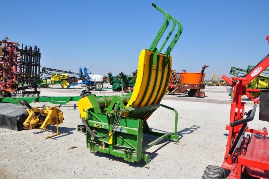 Hustler X2500 hay processor