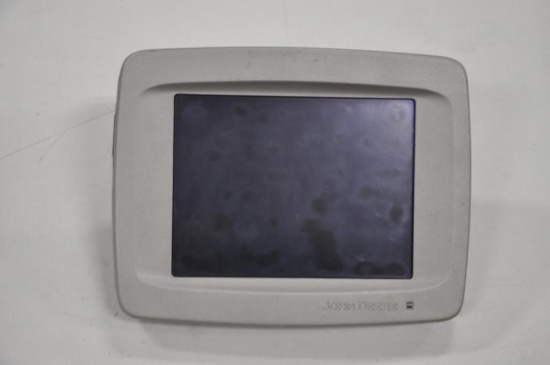John Deere GS2 2600 display