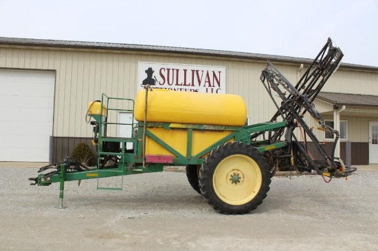 Red Ball 670 pull type sprayer