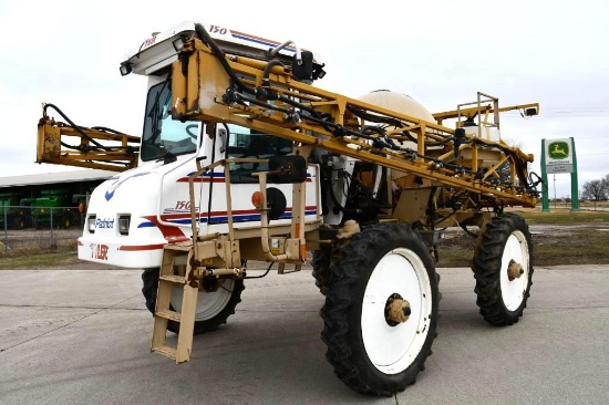 Patriot 150 self-propelled sprayer