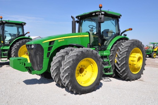 2010 John Deere 8345R MFWD tractor