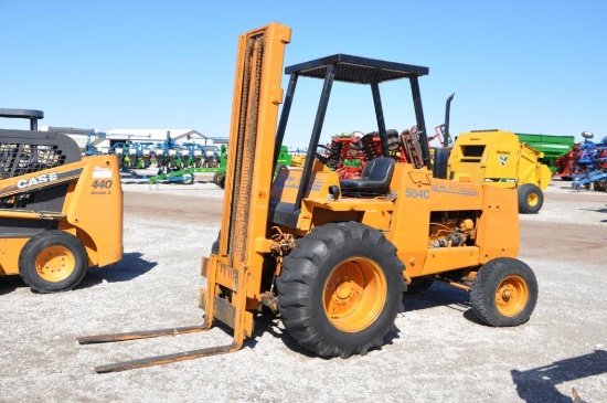 Case 584C forklift