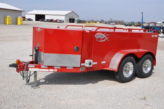 2013 Thunder Creek 990 gal. fuel trailer