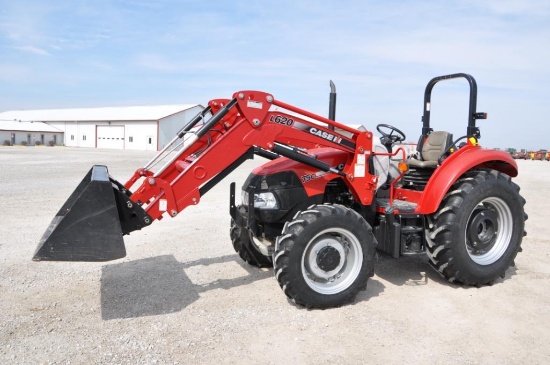 Case-IH 75C MFWD tractor