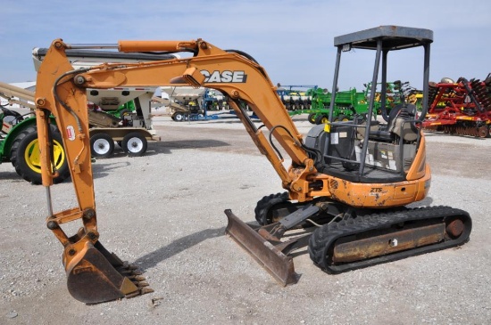 Case CX36 mini excavator