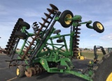 2013 John Deere 2625 33' disk