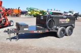 Diesel Star 990 gal. fuel trailer