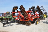 2017 Versatile Viking VT290 29' vertical tillage tool