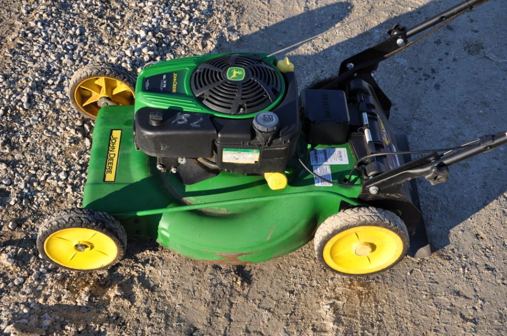 John Deere JS48 push mower Proxibid