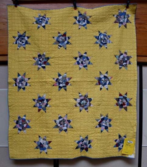 Vintage quilt "Star"