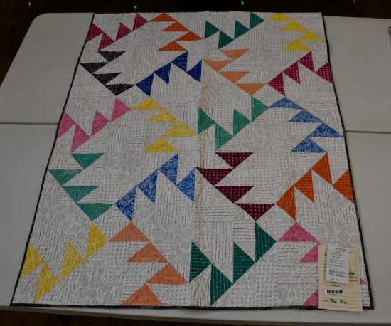 Lap quilt "Pacific Quilt"