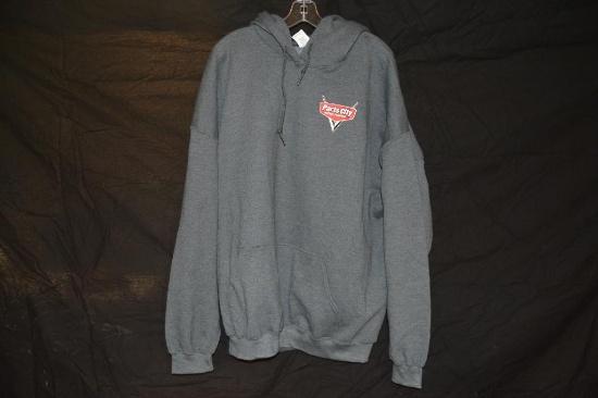 Screwdriver set and 3XL gray hooded sweatshirt
