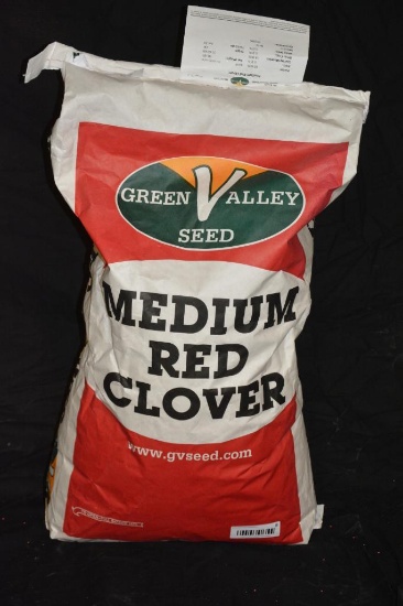50 lb bag of treated Medium Clover Seed