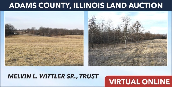 Adams County, IL Land Auction - Wittler