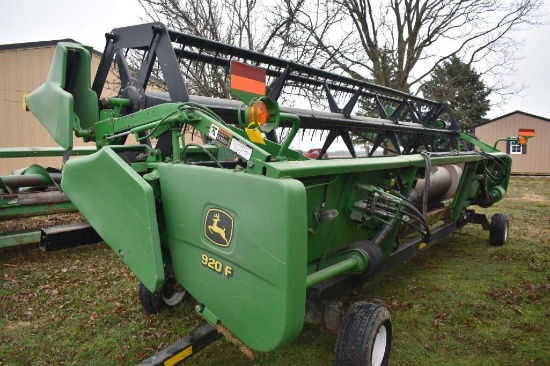 2003 John Deere 920F 20' platform