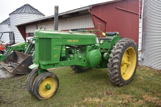 1955 John Deere 60 2wd tractor