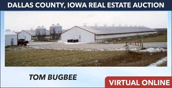 Dallas County, IA Real Estate Auction - Bugbee