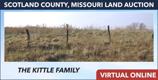 Scotland County, MO Land Auction - Kittle