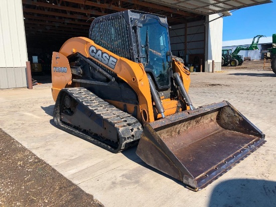 2012 Case TV380 compact track loader