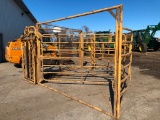 For-Most calving pen w/For-Most headgate
