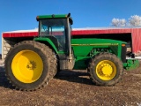 1996 John Deere 8300 MFWD tractor