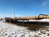 1996 Fontaine 48' flatbed trailer