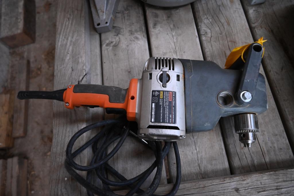Ridgid R7130 1 2 right angle drill Proxibid