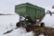 225 bu. gravity wagon on John Deere gear