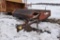 New Idea 9' flail mower