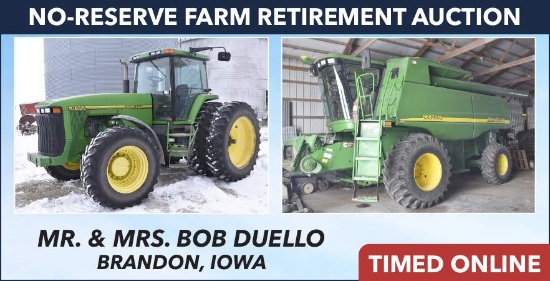 No-Reserve Farm Retirement Auction - Duello