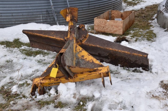 Big-Ox S-69 8' 3-pt. rear blade