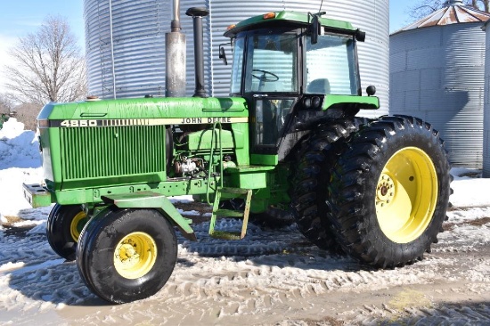 1985 John Deere 4850 2wd tractor