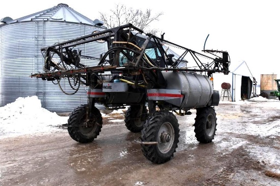 Hagie 284 sprayer
