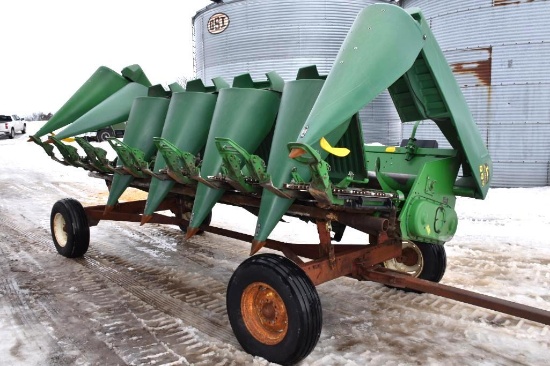 1998 John Deere 693 6 row 30" cornhead