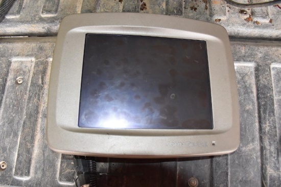 John Deere 2600 display