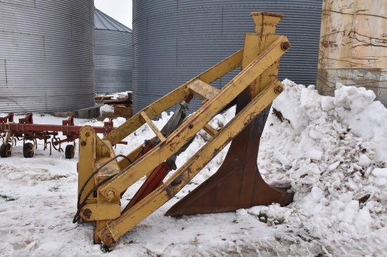 Heavy Duty 3 Point Tile Plow