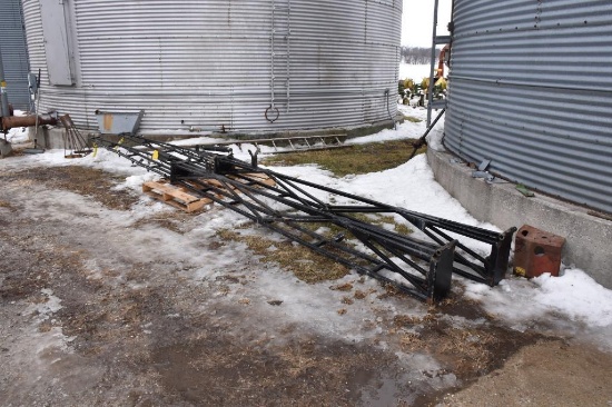 Hagie 80' boom extentions
