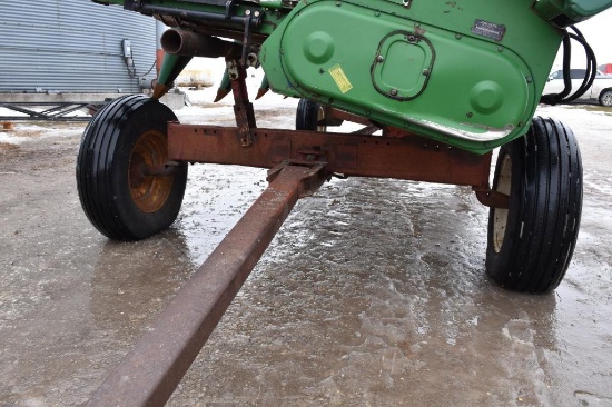 Lindsay 20' head trailer