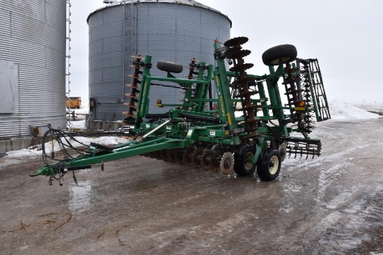 Great Plains 2400 24' "Turbo-Till" vertical tillage tool