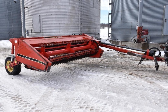 Gehl 2170 9' moco, rubber press rolls