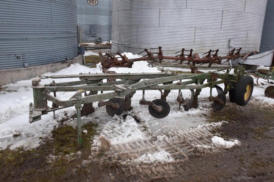 John Deere 145 5 bottom plow