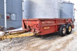 New Holland 795 tandem axle manure spreader